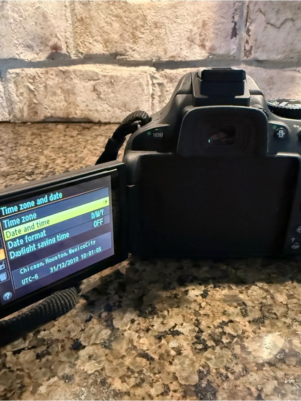 Nikon DSLR Camera Kit in Black with Two Lenses